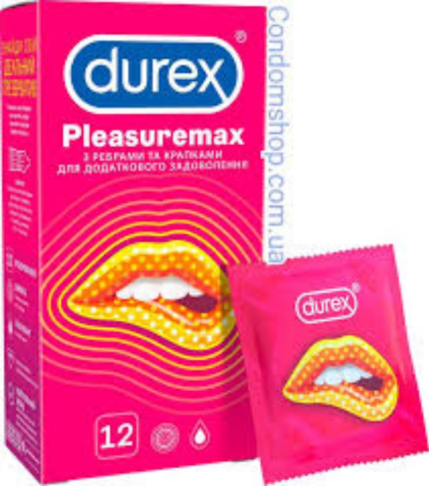 Презервативи Durex Pleasuremax 12шт