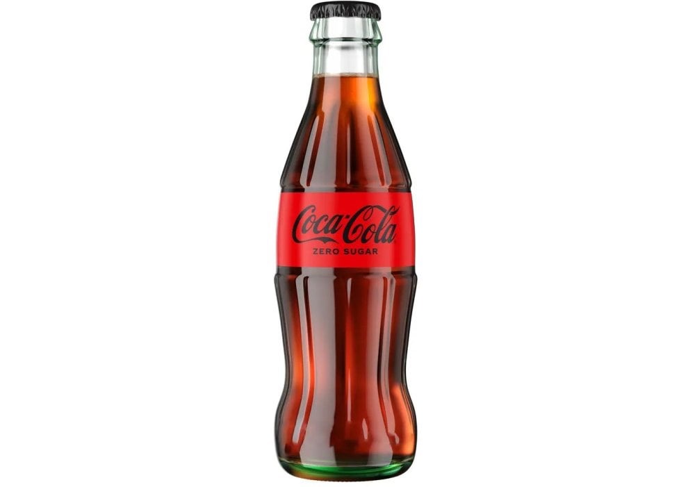 Coca-Cola Zero пляшка 0.25