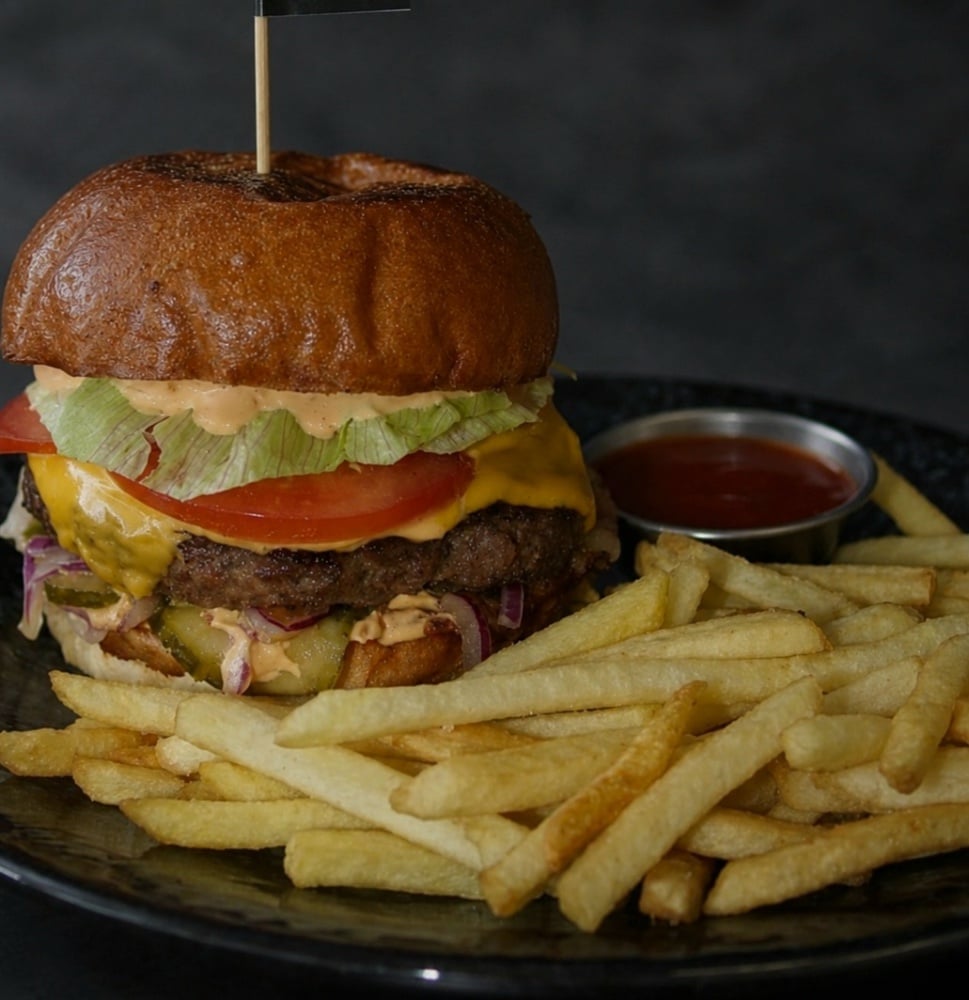 Бургер з яловичиною🐄🍔