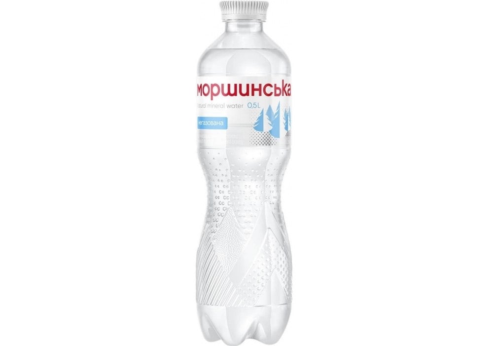 Вода моршинська н/г (пляшка 0.5)