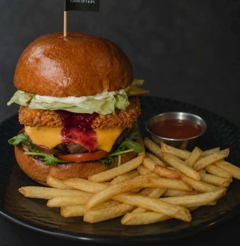 🏆Memphis Beef Cheese Burger🐄🧀🍔