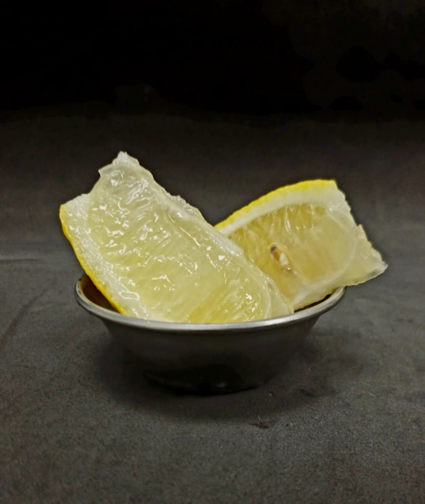Лимон скибками 50гр🍋