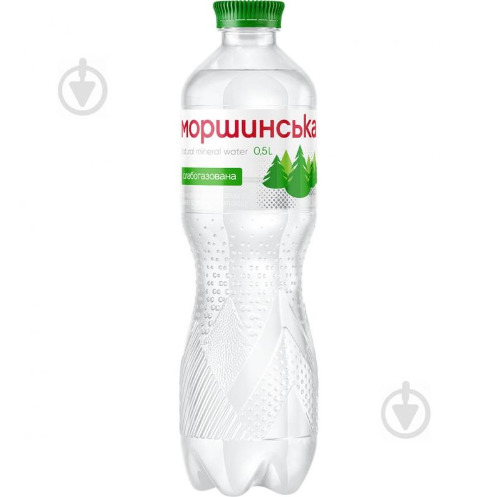 Вода моршинська с/г (пляшка 0.5)