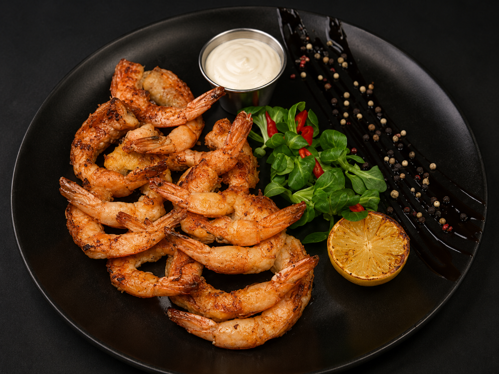 Дюжина креветок🦐