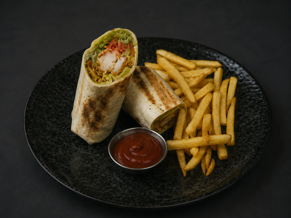 Донер з фалафелем🫘🌯