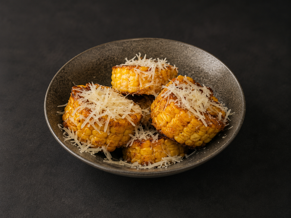 Кукурудза гриль🌽🧀