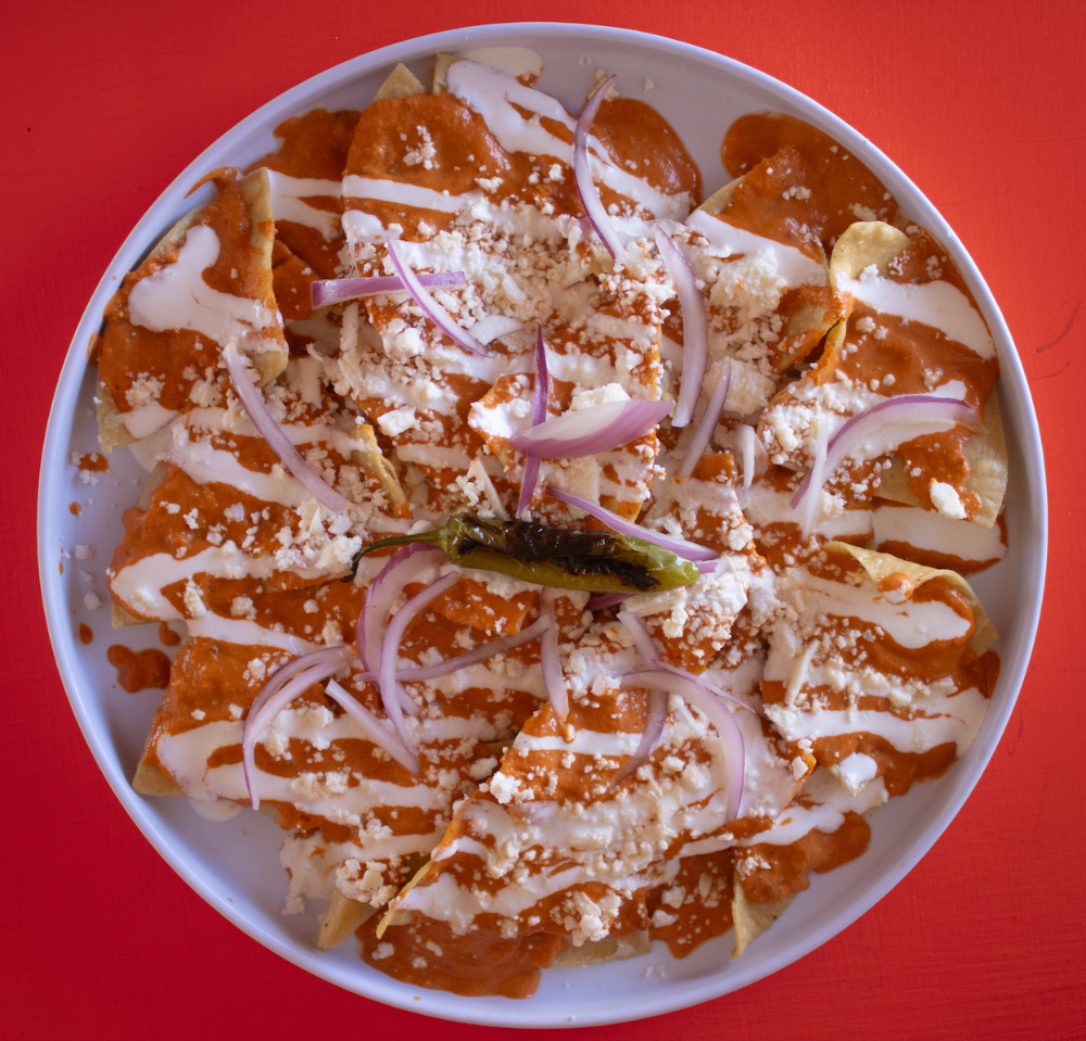 Chilaquiles Chipotle (A domicilio)