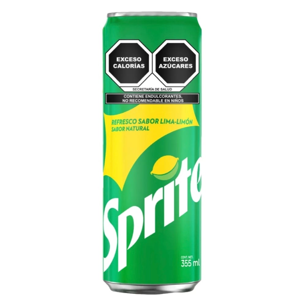 Sprite 355ml lata (llevar)