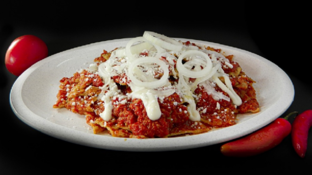 Chilaquiles Rojos - Habanero (en sucursal)