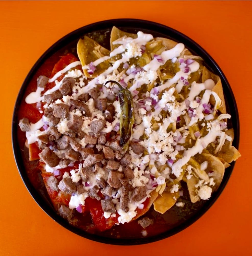 Chilaquiles Divorciados (A domicilio)