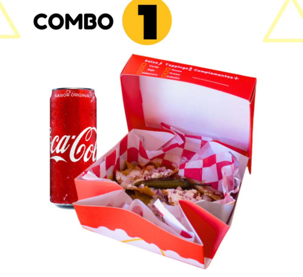 Combo 1 / Chila + Refresco (llevar)