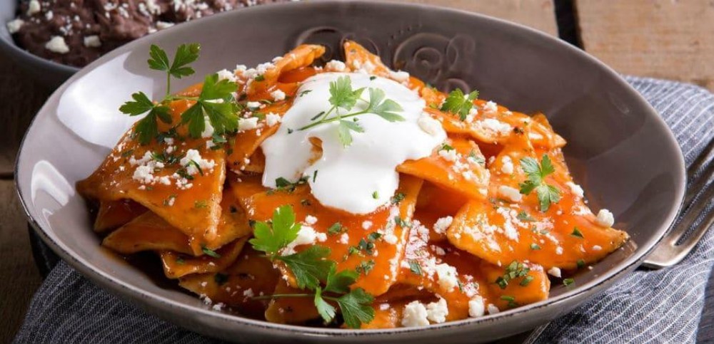 Chilaquiles Habaneros (en sucursal)