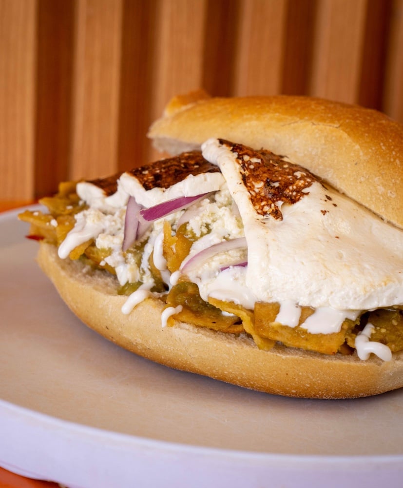 Torta de Chilaquiles (llevar)