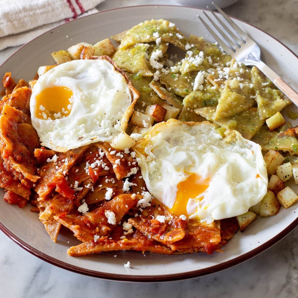 Chilaquiles Chipotle- Verde (A domicilio)