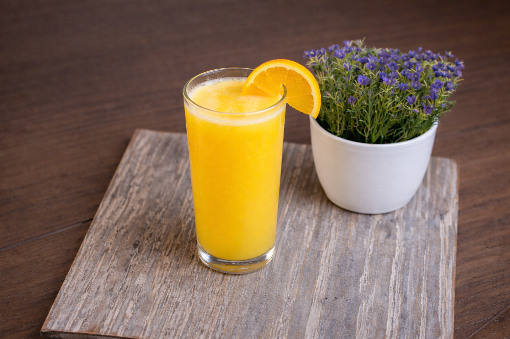 Jugo de naranja (en sucursal)
