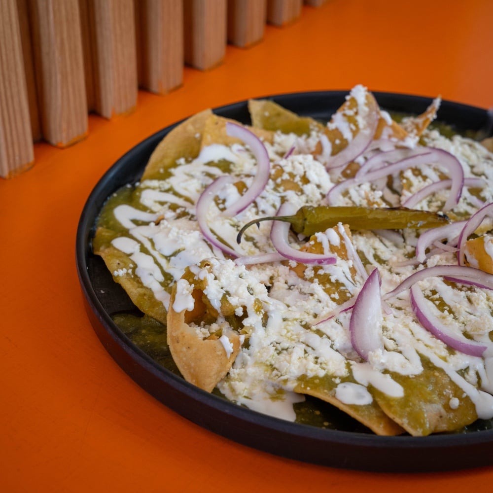 Chilaquiles Verdes (A domicilio)