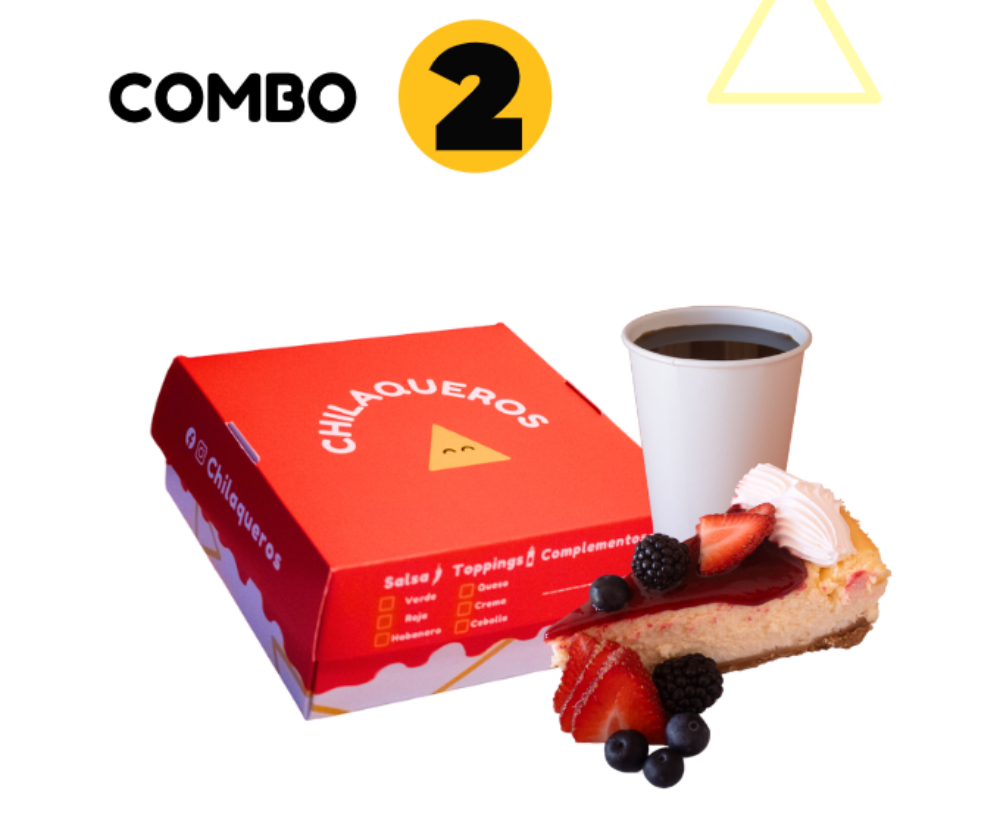 Combo Postre (Chila +Café+postre) (en sucursal)