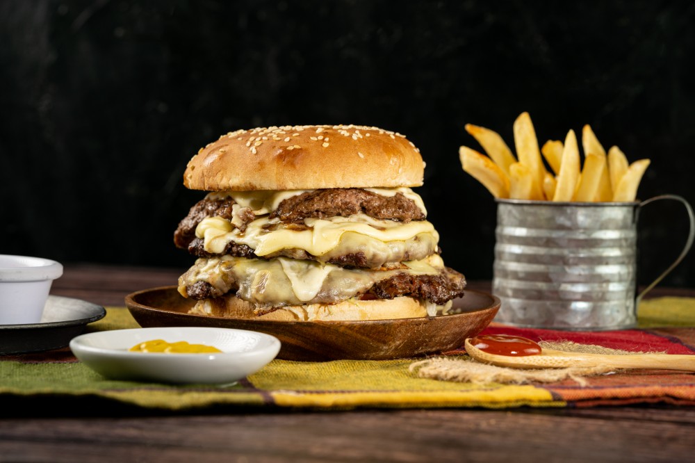 Hamburguesa Champetua