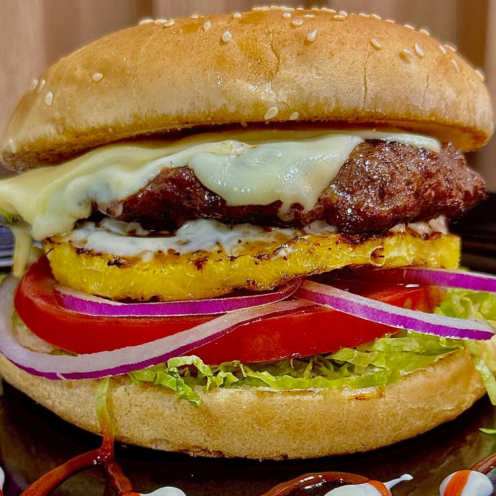 Hamburguesa Tropical