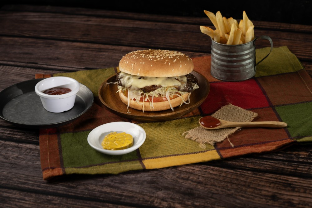 Hamburguesa Sencilla