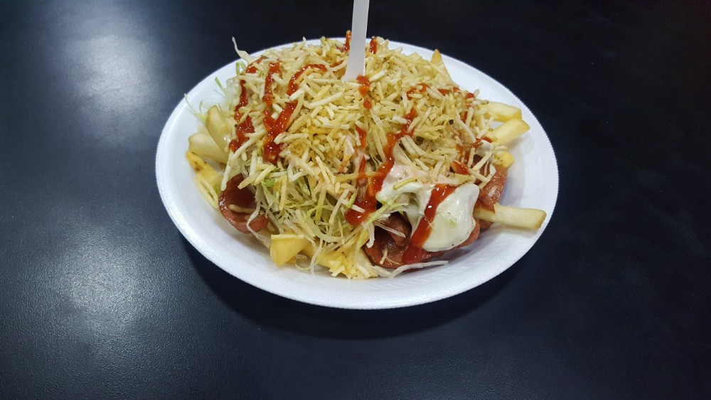 Choripapa Especial