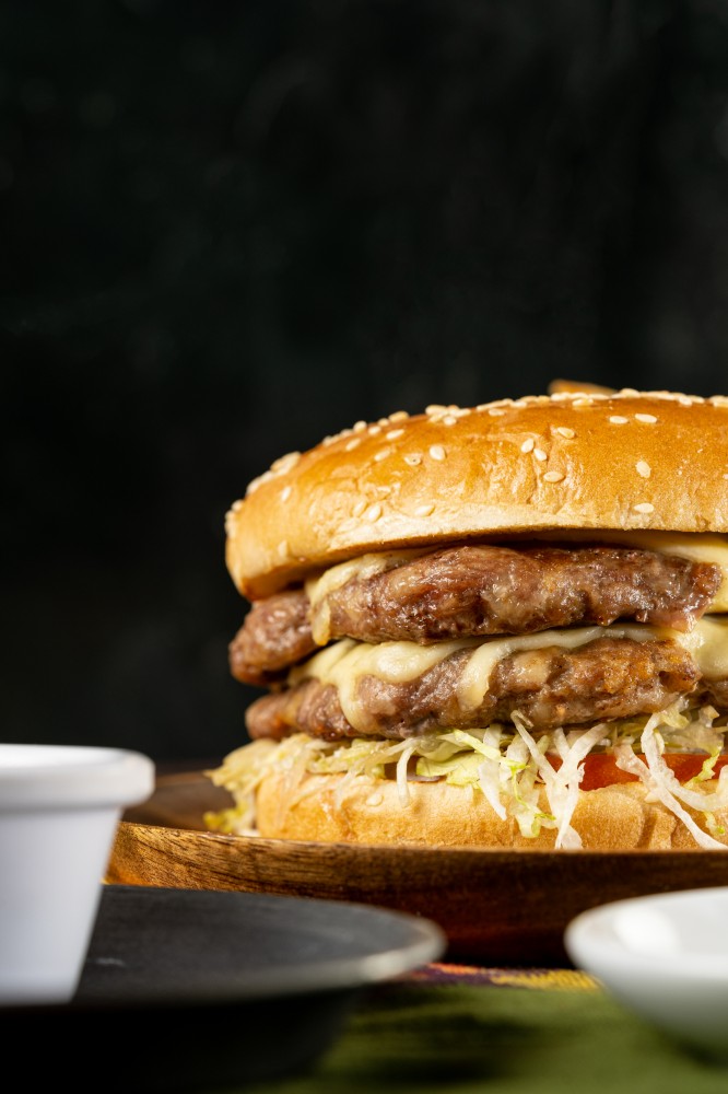 Hamburguesa Doble Carne