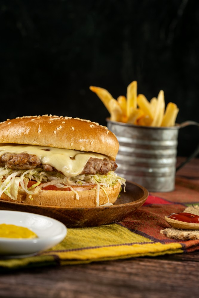 Hamburguesa De Pollo