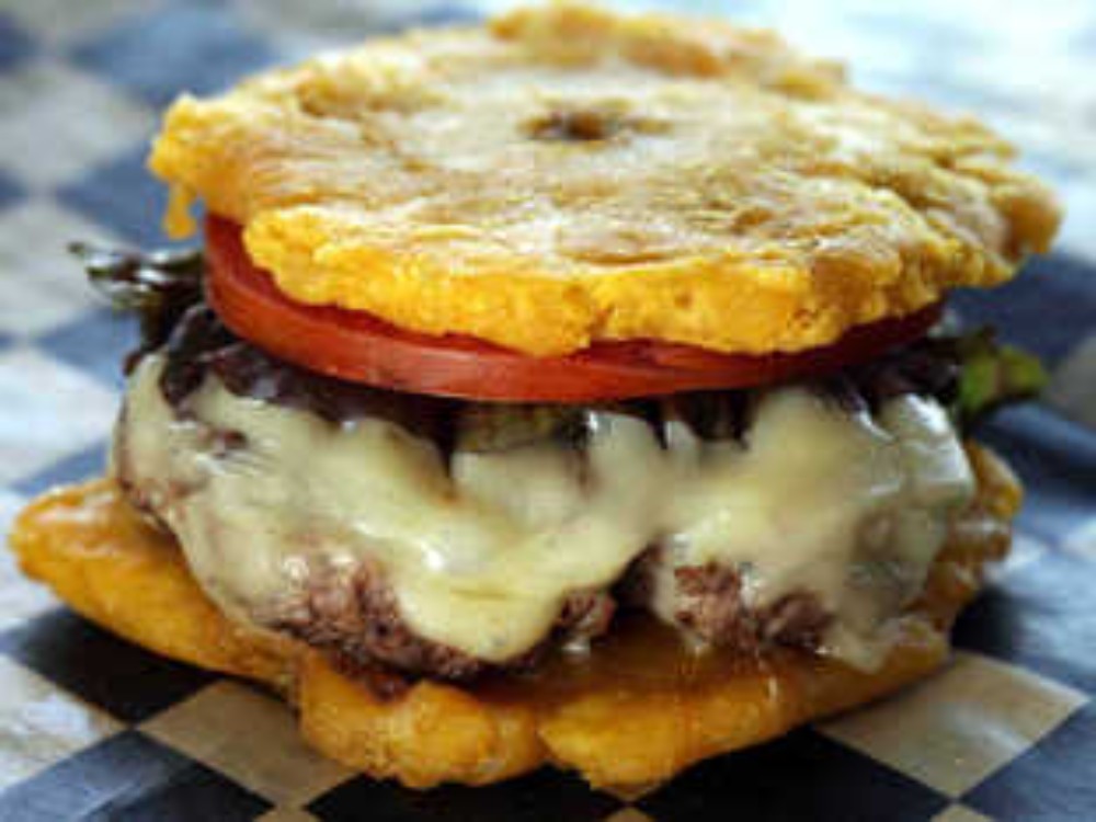 Hamburguesa Patacon Doble