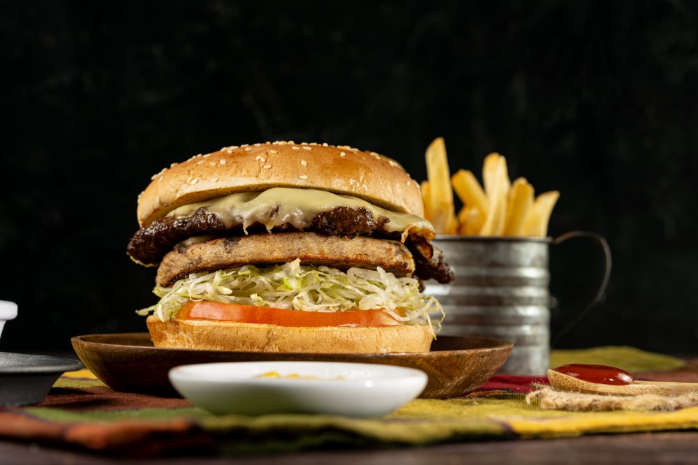 Hamburguesa Mixta