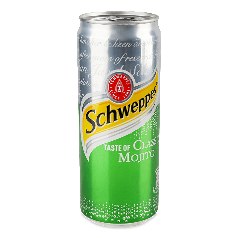 Schweppes Мохіто