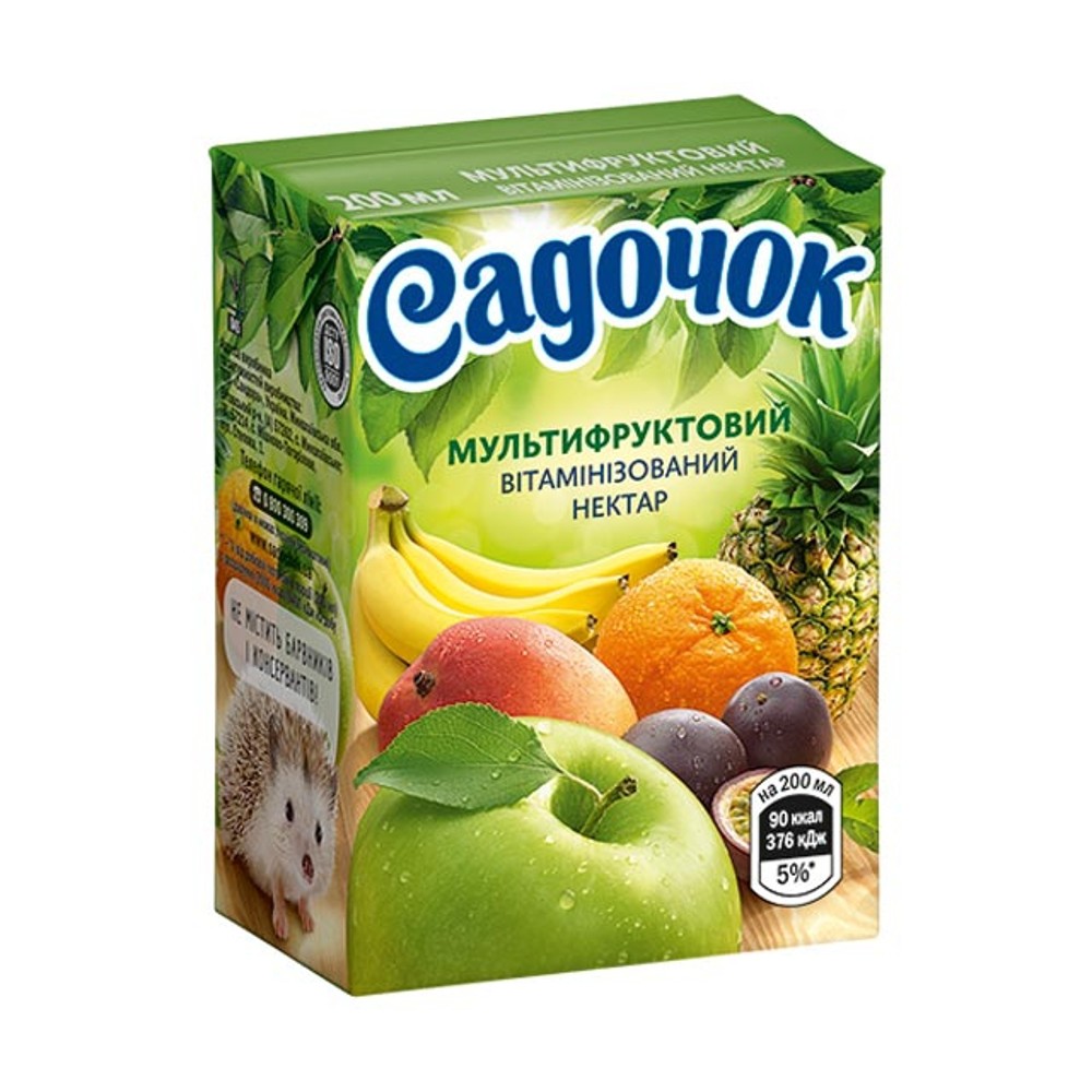 Сік садочок 0,2