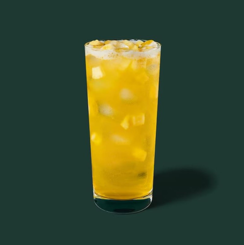 Манго-ананас