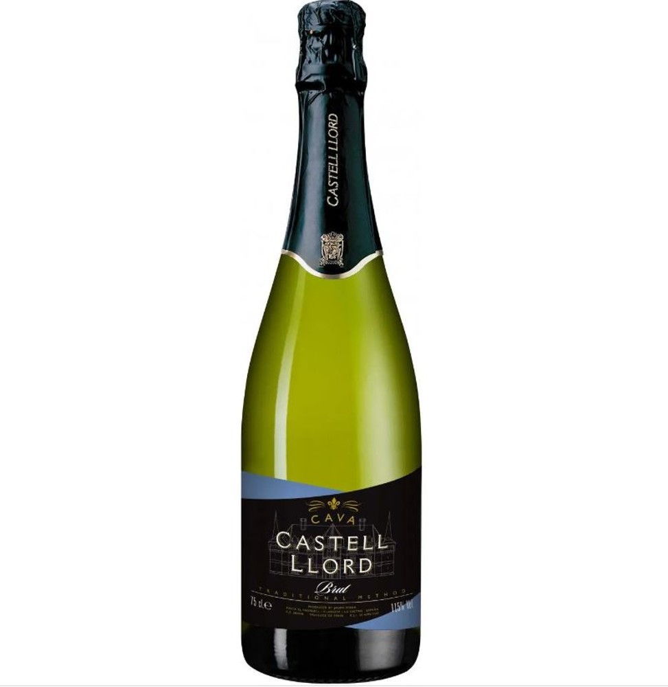 Ігристе Іспанія біле брют Jaume Serra Cava Brut Castell Llord 0,75 л