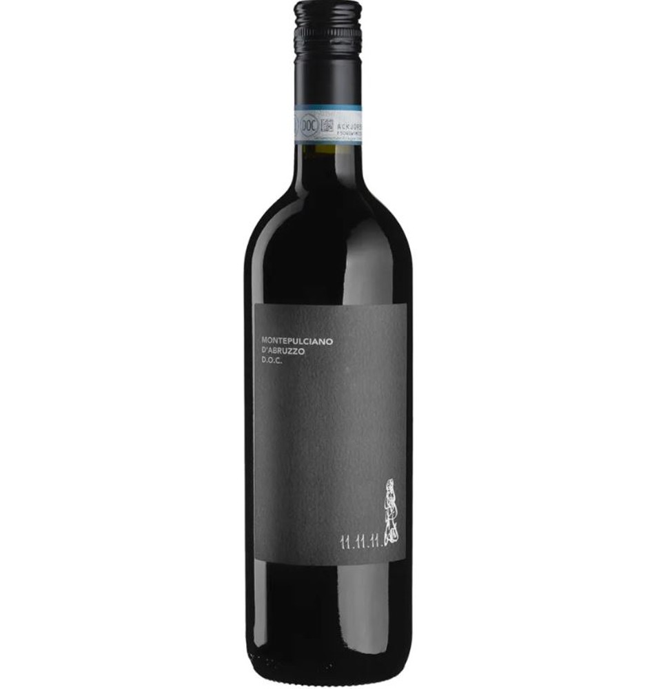 Вино Італія червоне сухе Montepulciano d'Abruzzo 0,75 л