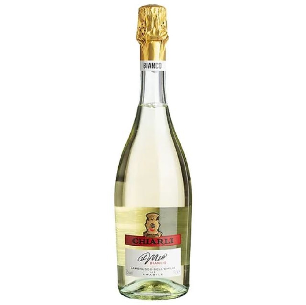 Ігристе Італія біле сухе Chiarli Lambrusco dell 'Emilia Bianco Dry 0,75 л