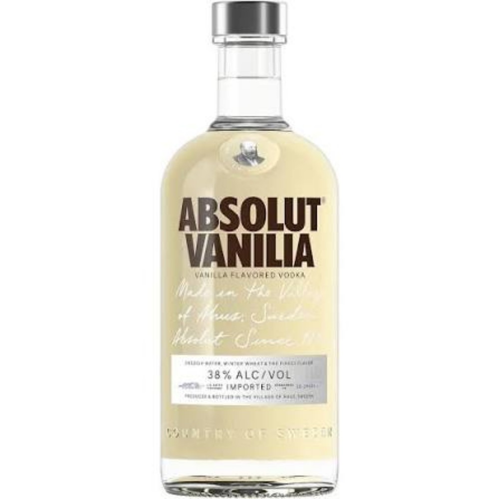 Горілка Absolut Vanilia0,05л