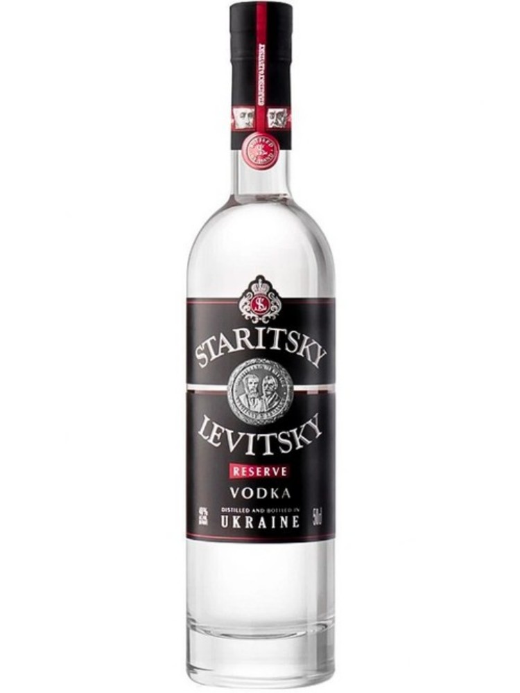 Горілка Staritskiy&Levitskiy 0,05л