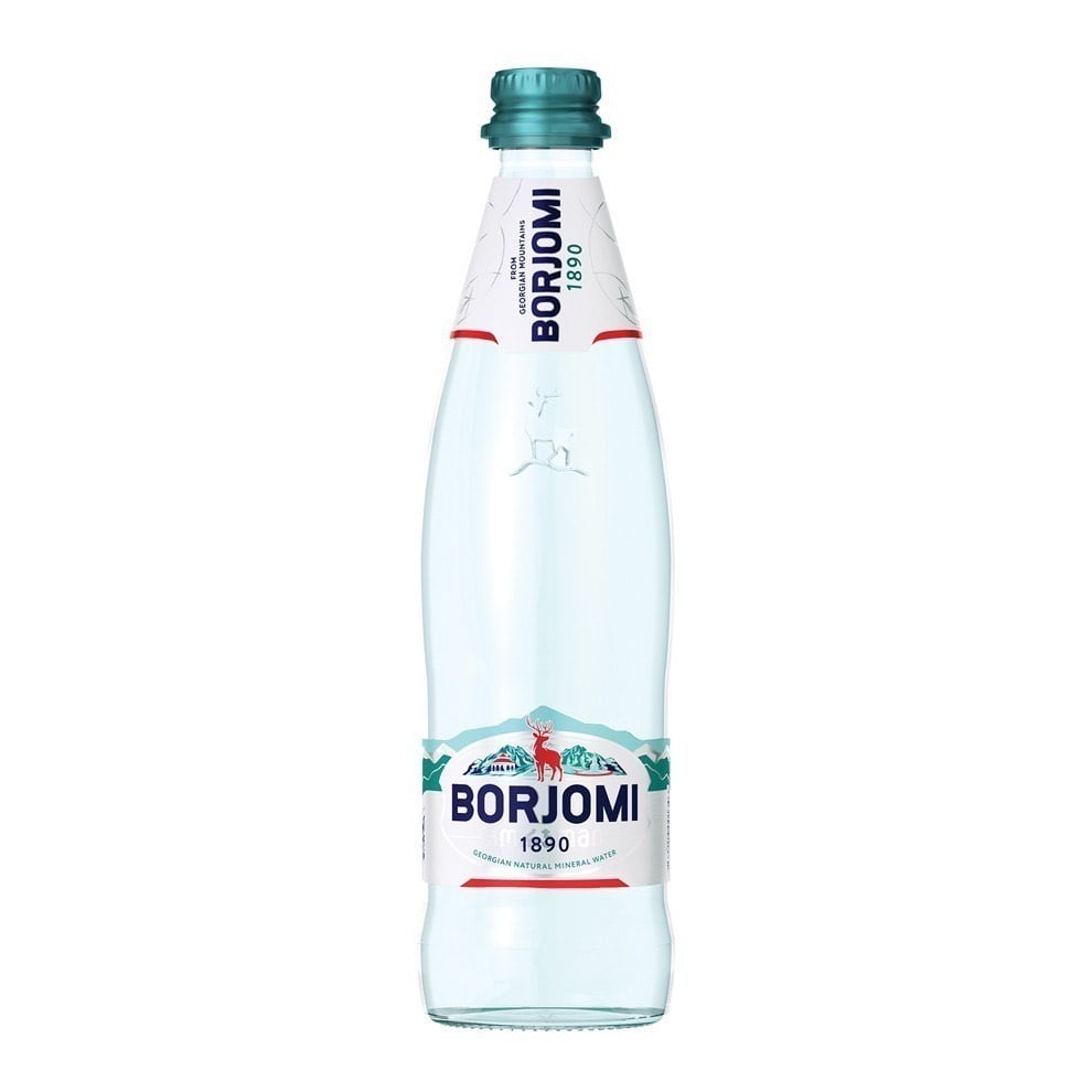 Вода Газована Borjomi 0.5л