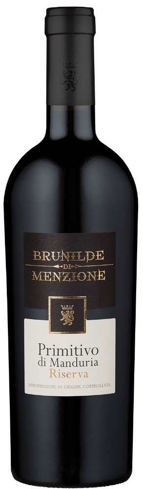 Вино BRUNILDE Primitivo di Mandura черв.н\сухе 0,05л