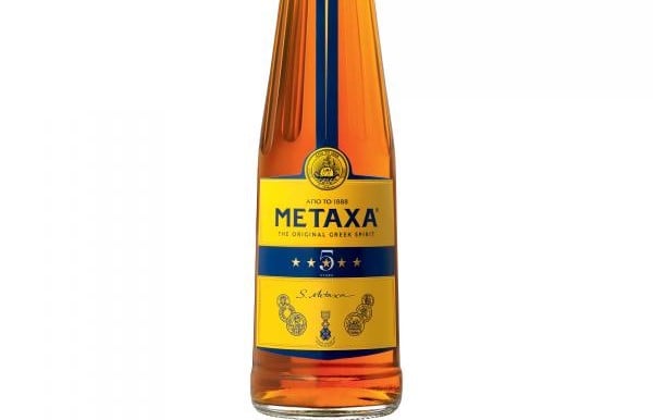 Бренді Метакса 5* 0,05л