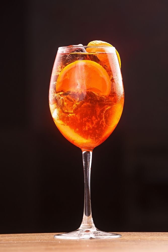 Коктейль Aperol-Shprits б\а
