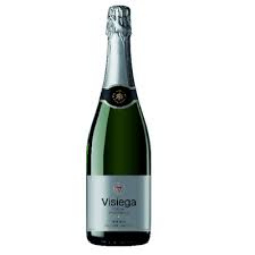 Вино ігристе Visiega brut nature, 0,75л