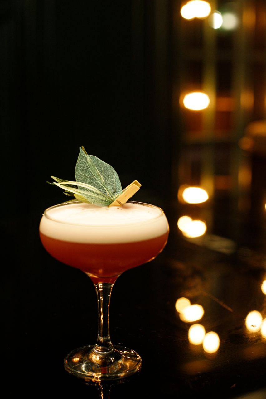 Коктейль Raspberry Sour