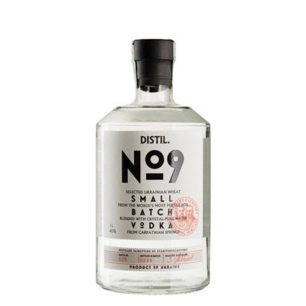 Горілка Distil №9 0,05л