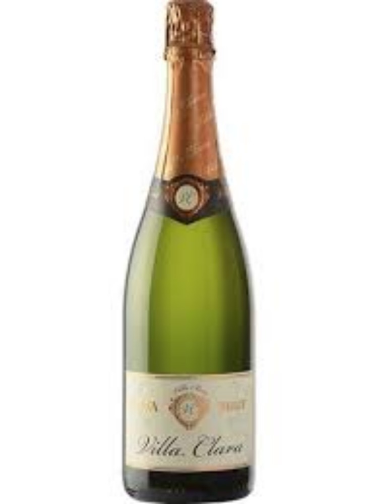 Вино ігристе CAVA BRUT Villa Clara, 0,75л