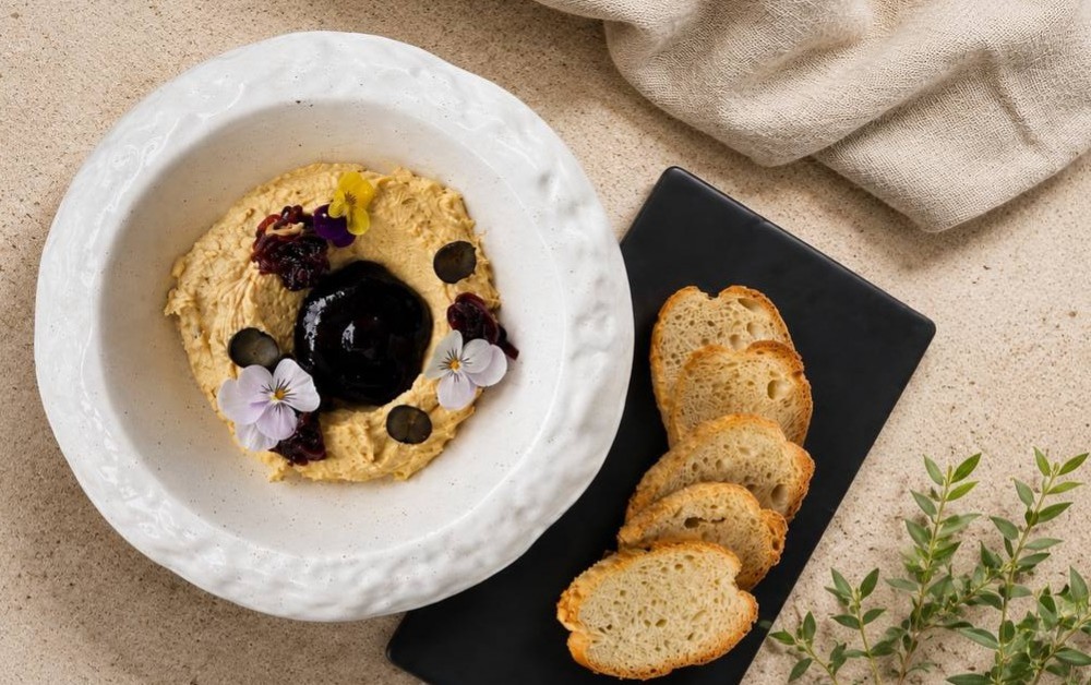 Паштет з французького курча з трюфелем New Menu