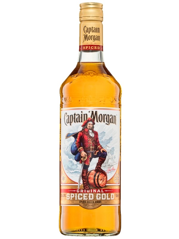 Ром Captain Morgan Gold 0,05