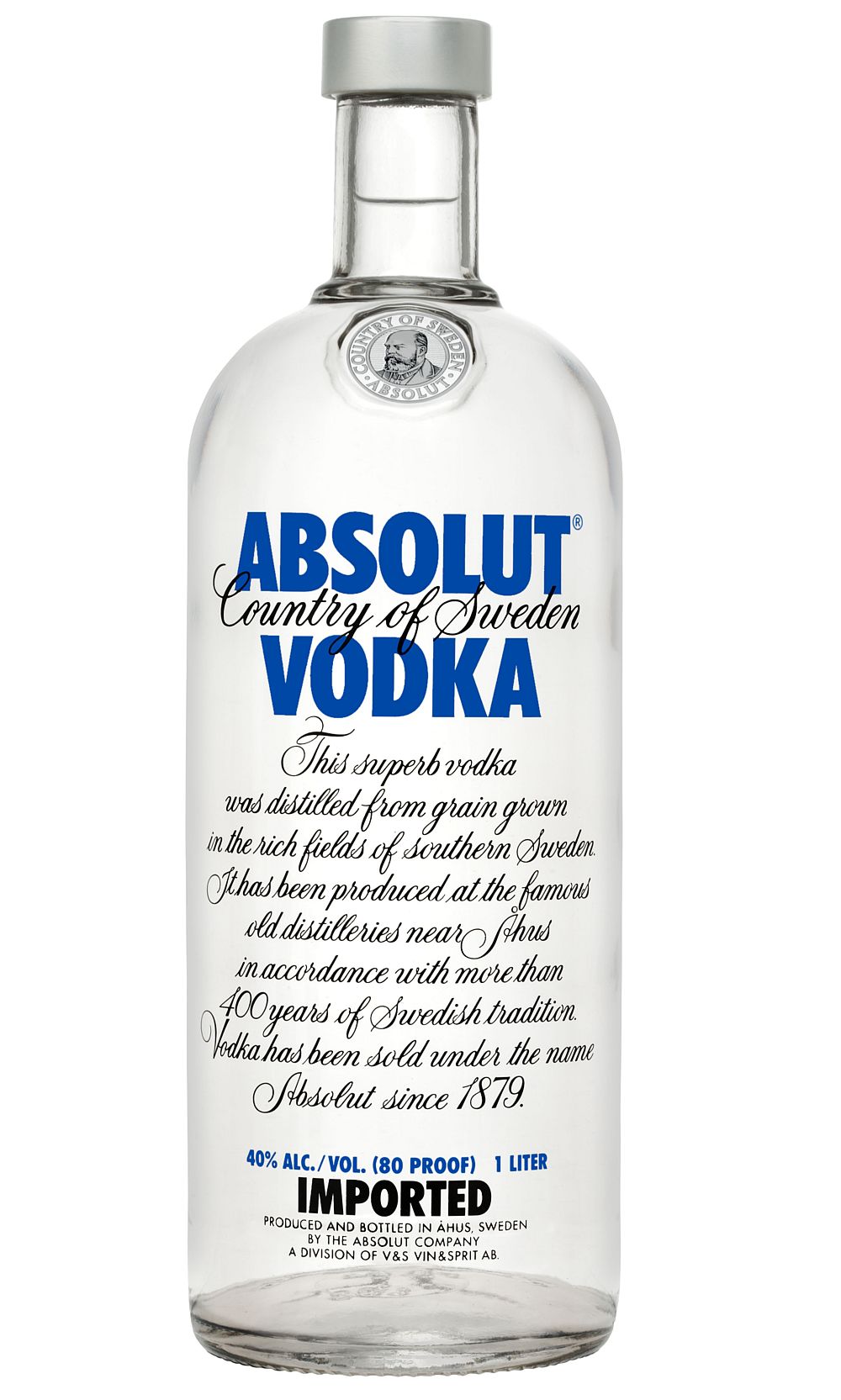 Горілка Absolut 0,05л
