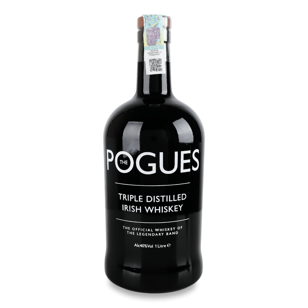 Whiskey Pogues 0,05л