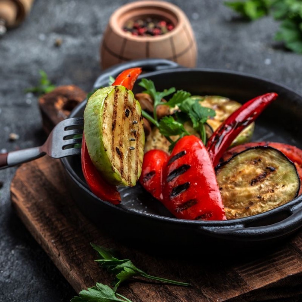 Овочі grille